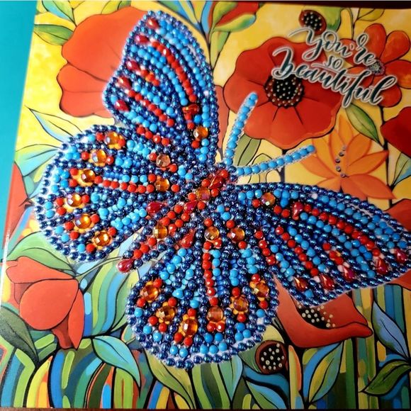 Handmade Other - Stunning Butterfly Card Handmade